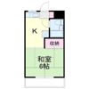 さぎの宮ハイツの間取り画像