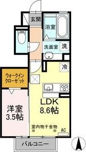 e・Lavie 木曽川の間取り画像