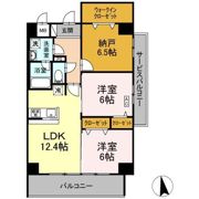 TEC Residenceの間取り画像