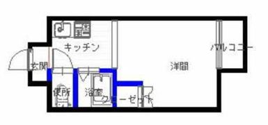 アルテハイム小倉の間取り画像