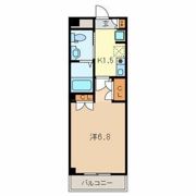 エクセドラ上福岡の間取り画像