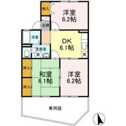ルミエール楡木 A棟の間取り画像