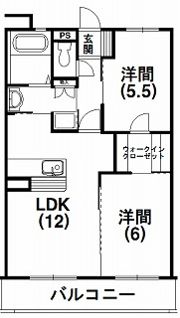 ライトハウスの間取り画像