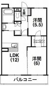 ライトハウスの間取り画像