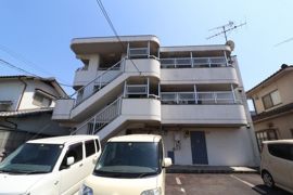 マンションハピネスの外観画像