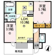 ウィット垂水Ⅱの間取り画像
