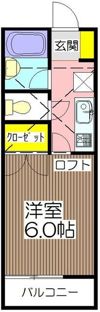 ロイヤルマーチの間取り画像