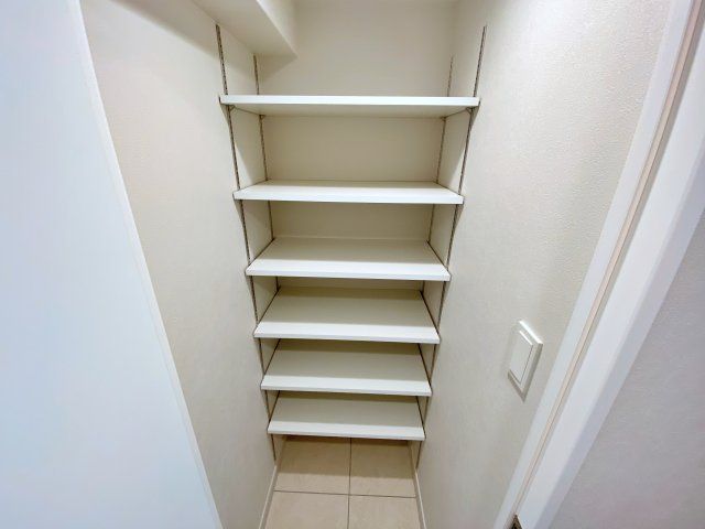 収納