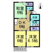 フローレスOTAの間取り画像