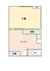 松美荘の間取り画像