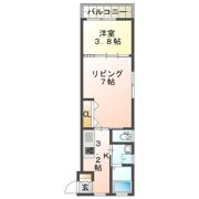 ホープセンターの間取り画像