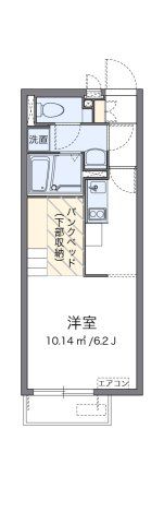 レオネクストサンモール向原の間取り画像