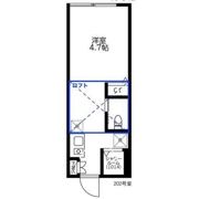 マークランド天王町の間取り画像