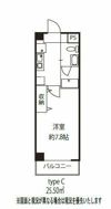 ドミール二子玉川園の間取り画像