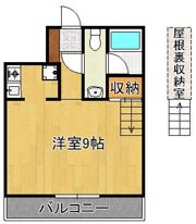 アルファNEXT北九州第2の間取り画像