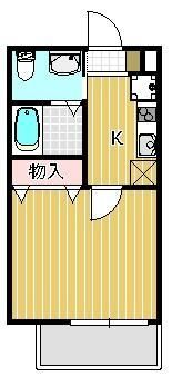 パレスヒル妙典の間取り画像