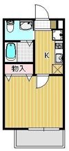 パレスヒル妙典の間取り画像