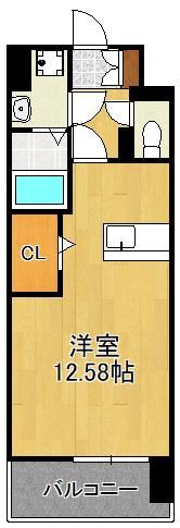 LEGEND筒井の間取り画像