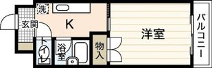 エルプエンテの間取り画像