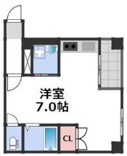 AKレジデンスの間取り画像