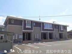 アベニール鶴市Aの外観画像