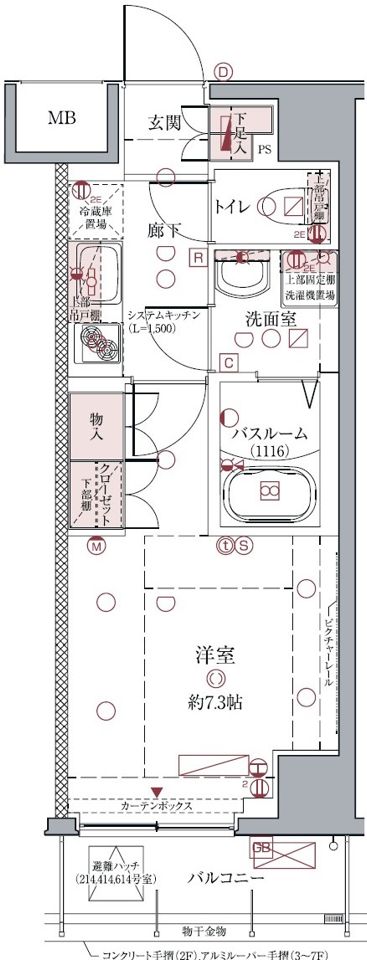 間取図