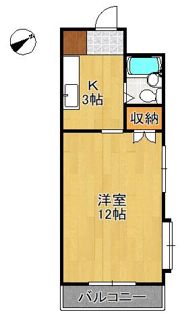 リバーアベニュー行橋の間取り画像