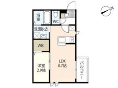 REGALEST そらきらの間取り画像