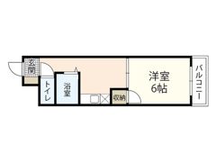 コーポ佐伯の間取り画像