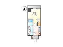 ALiSS歯科大前の間取り画像