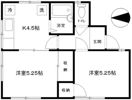 グリーンガーデン本郷町の間取り画像