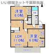 ヴィクトワール ABの間取り画像