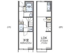 レオネクストソレイユAの間取り画像