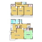 久保ヶ丘4丁目Y邸の間取り画像