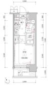 クレイシア品川戸越銀座の間取り画像