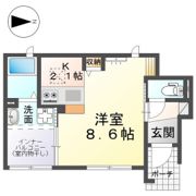 クレシアの間取り画像