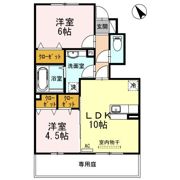 ジュネス向新庄 A棟の間取り画像