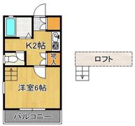 アヴェイル浅川台の間取り画像
