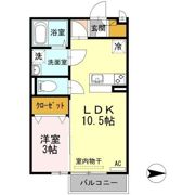 アヴァンセの間取り画像