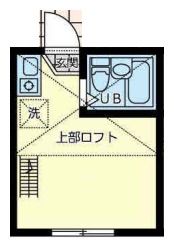 アルデア イシワタの間取り画像
