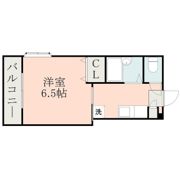 シャポー渡鹿の間取り画像