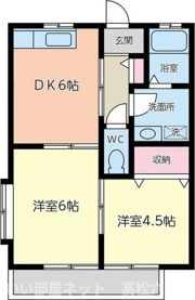 エトワールⅡの間取り画像