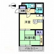 アルファエステート錦町の間取り画像