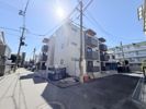 （仮称）La-Crea池田リーフィアの外観