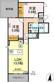 グラシア広路本町の間取り画像