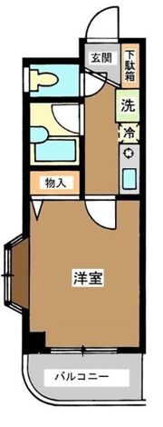 ベルビータ新高円寺(ベルビータシンコウエンジ)の間取り画像