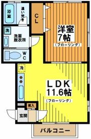 ツインハウス富紀の間取り画像