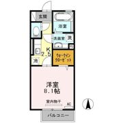 ソライズの間取り画像