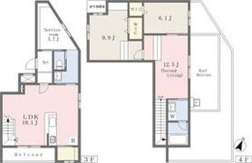 Residence de 池下の間取り画像
