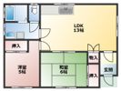 塩屋南町貸家の間取り画像
